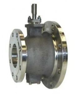 Neles™ MC V-port segment valves, series R2