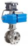 Neles™ V-port segment valve RE-series